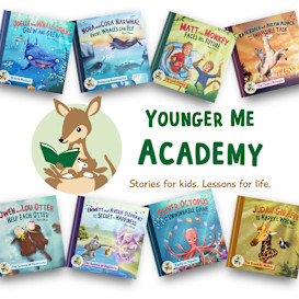 Younger Me Academy: A STEM children's book series