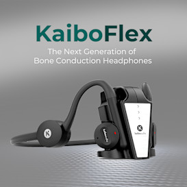 Kaibo Flex:The Next Gen Bone Conduction Headphones