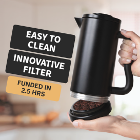 CAPRA PRESS: The French Press Reimagined.