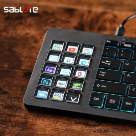A Customizable Office Keyboard With Stream Dock