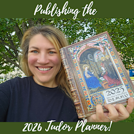 Publishing the 2026 Tudor Planner!