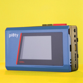Pl8ty - Radical, Portable Bluetooth Speaker