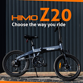 HIMO Z20: The Ultra-Dynamic Dual Mode E-Bike