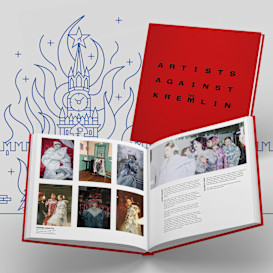 BOOK: ARTISTS AGAINST the KREMLIN vol.1