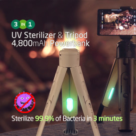 NEOST - Tripod & power bank & UV-C Sterilizer