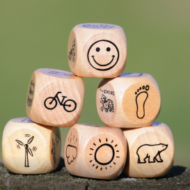 Climate Dice - Climate Change Storytelling Dice