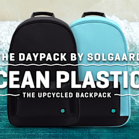 The Upcycled Ocean Plastics Daypack by Solgaard