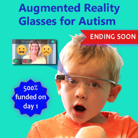 World’s First Augmented Reality Glasses for Autism