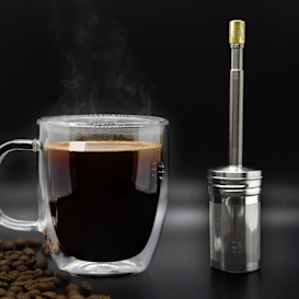 FinalPress: A new way to brew perfect coffee & tea