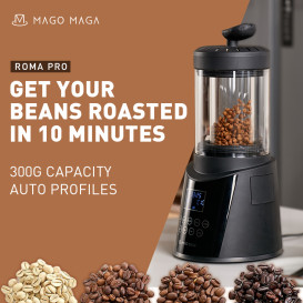 ROMA:World Largest Capacity Home Coffee Roaster