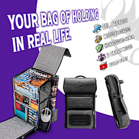 D-Pack: 60L Game-Hauling Power for Board Games
