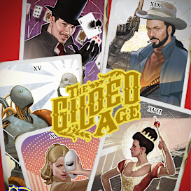 Gilded Age: Vol 1 - A Steampunk Graphic Novel