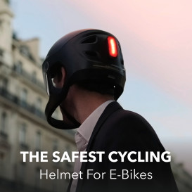 VIRGO -  The Safest Cycling Helmet for e-bikes
