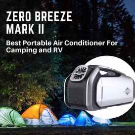 Zero Breeze Mark Ⅱ battery power portable AC