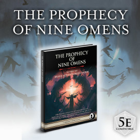 The Prophecy of Nine Omens Trilogy for 5e