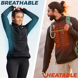 Ember the first USB-C PD Heated Jacket