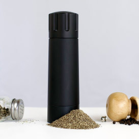 Pepper Cannon: The Pepper Mill for Pepper Lovers