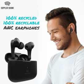 Zuno - 1st Eco-Friendly ANC Earbuds