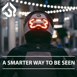 BrakeFree: The Smart Brake Light for Motorcyclists
