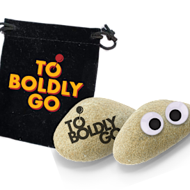 TO BOLDLY GO