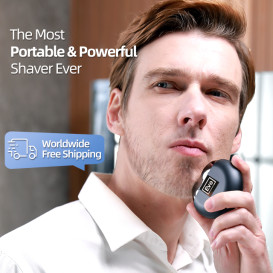 EVO Shaver 2.0: Most Portable&Powerful Shaver Ever