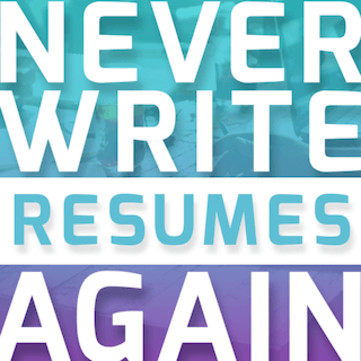 Never write a resume ever again!