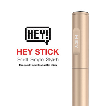 Hey Stick: The World's Smallest Selfie Stick