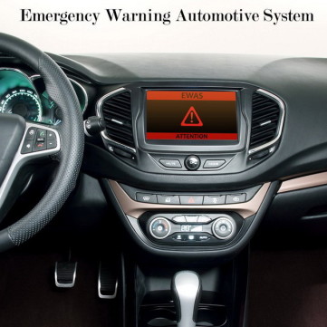 EMERGENCY WARNING AUTOMOTIVE SYSTEM