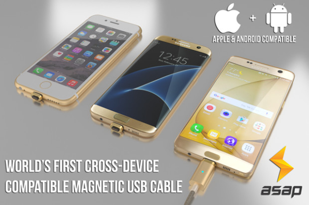 x-connect: World's 1st Cross-device Magnetic Cable