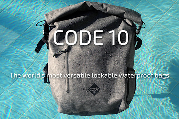 Code 10 Waterproof Lockable Backpacks Ingogo