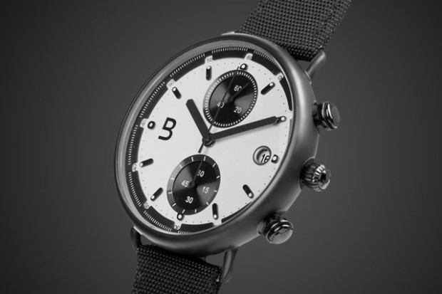 Plan B watch - stylish vintage timepiece