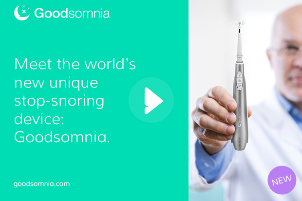 Goodsomnia: Pioneering stop-snoring solution!