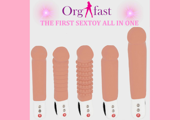 ORGAFAST, the first sextoy all-in-one