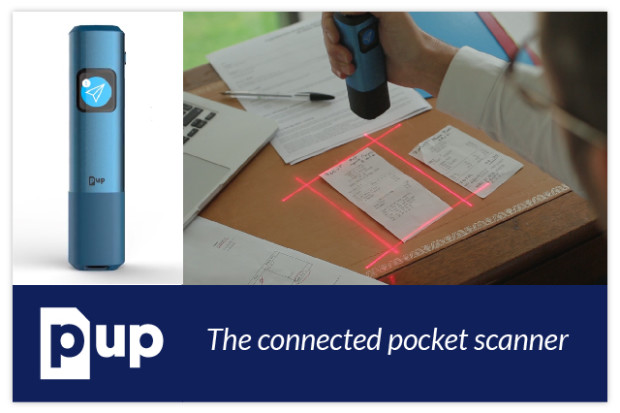 Pup : Your connected pocket scanner