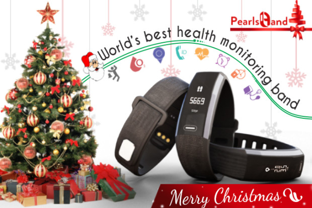 Pearls Band - World's Best Health Monitoring Band