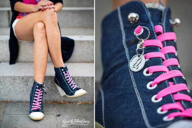 QuickShoeLace - It is not just a lace, it's a shoe accessory
