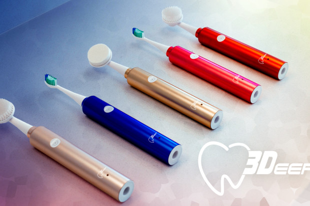 3Deep : The Sonic Toothbrush