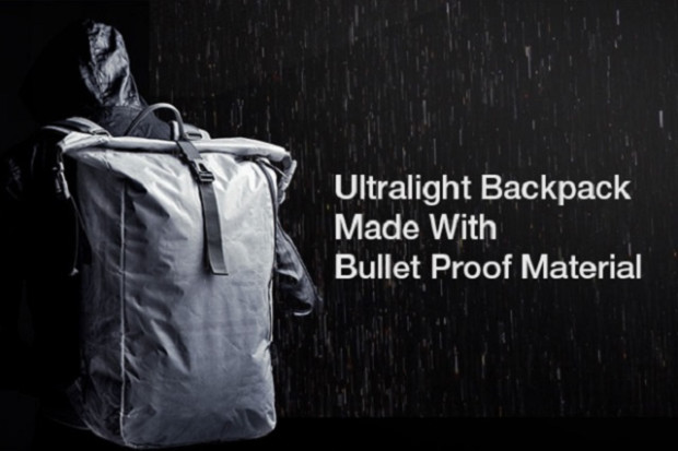 MOBOH: Backpack Made With Bullet Proof Material
