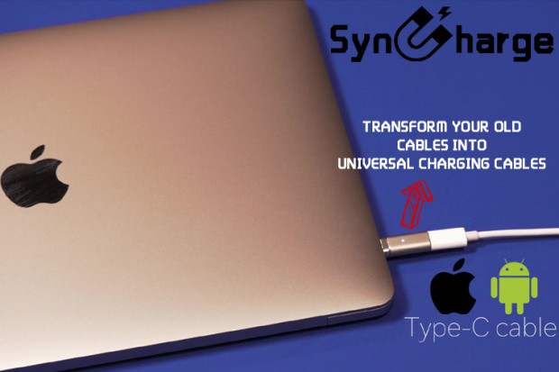 SynCharge : World's 1st Magnetic Universal Adapter