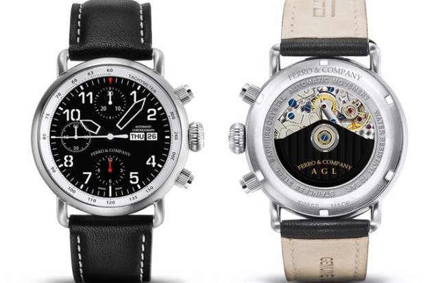 Redefining Swiss Made Pilot Watches by Ferro
