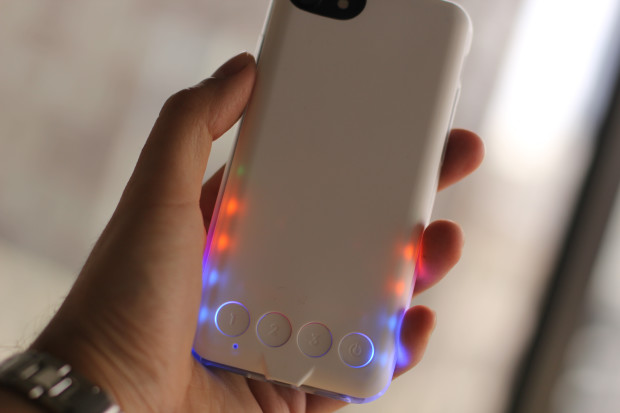 AMP Case - The Sound Activated LED Light Up Case