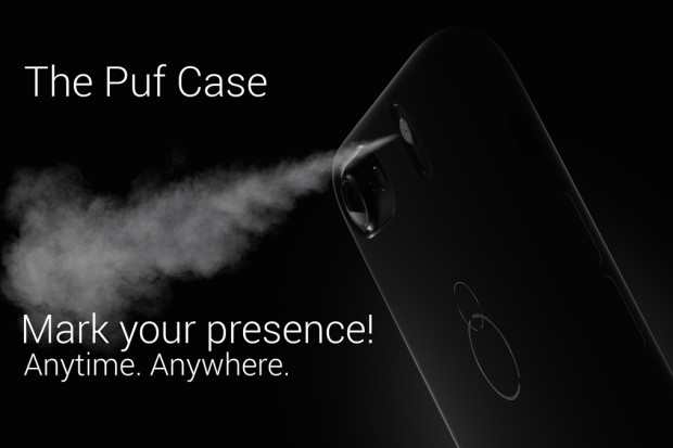 The Puf Case - Take your perfume anywhere!