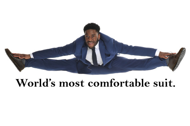 World's Most Comfortable Suit - The Stretch Suit