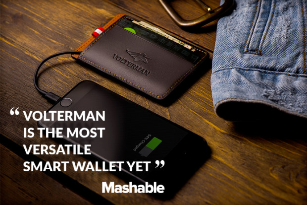 Volterman - World’s Most Powerful Smart Wallet