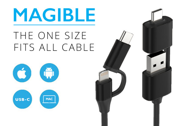 MAGIBLE, THE ONE-SIZE-FITS-ALL CABLE
