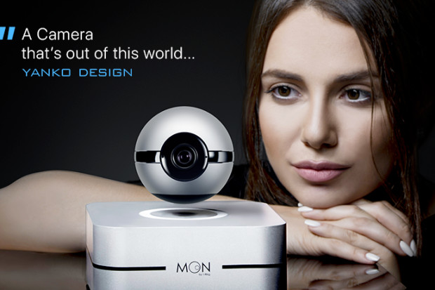 Moon by 1-Ring: The Worlds First Levitating Camera