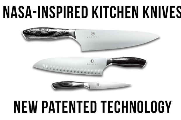 NASA Inspired Kitchen Knives by Habitat Housewares