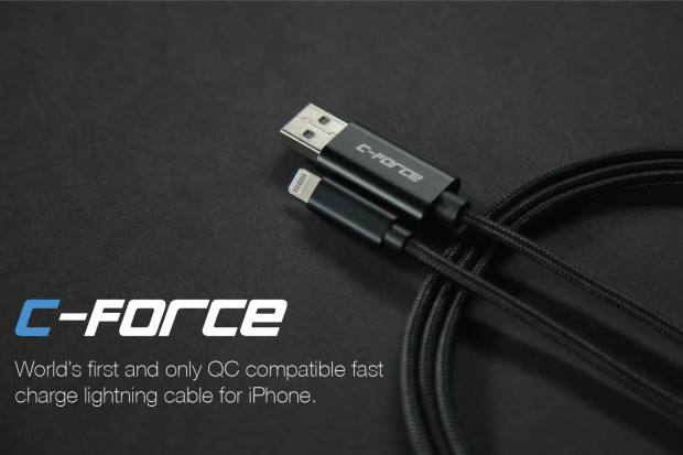 C-Force:Charge Your iPhone X twice as fast