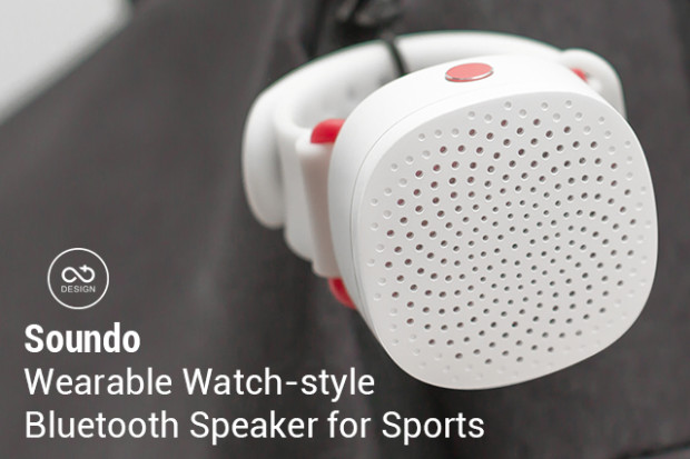 Soundo: Tiny High-Quality Speaker with Watch Strap