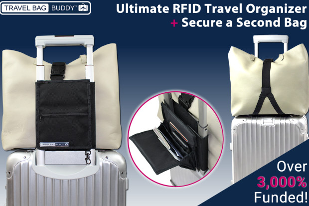 Travel Bag Buddy Organizer Secure A Ingogo